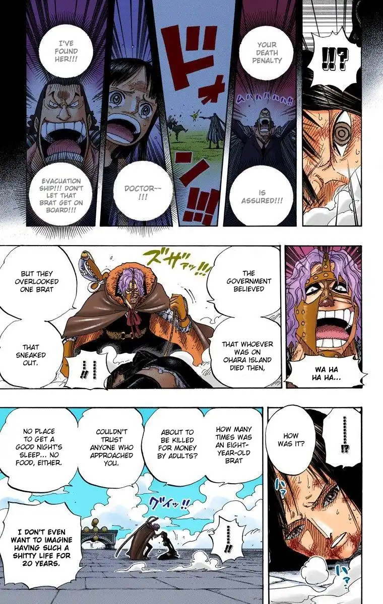 One Piece - Digital Colored Comics Chapter 419 10